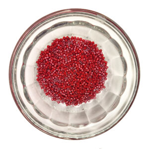 Dyed Opaque Cranberry