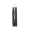 Dyed Opaque Grey Delica Seed Beads Size 11 184652 (01)