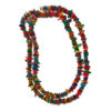 Dyed Shell Chip Beads