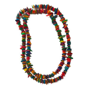 Dyed Shell Chip Beads