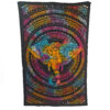 Elephant Face Mandala Single