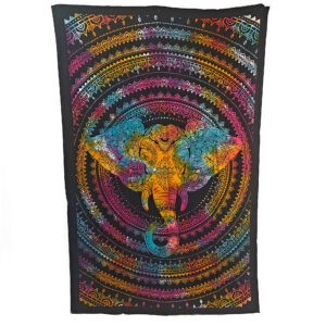 Elephant Face Mandala Single