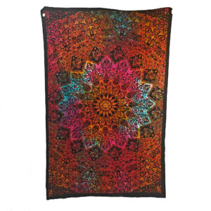 Elephant Diamond Mandala Tapestry