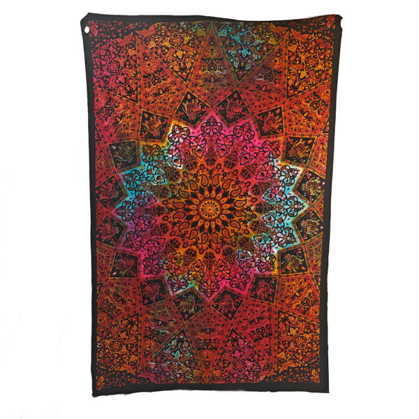 Elephant Mandala Old Single