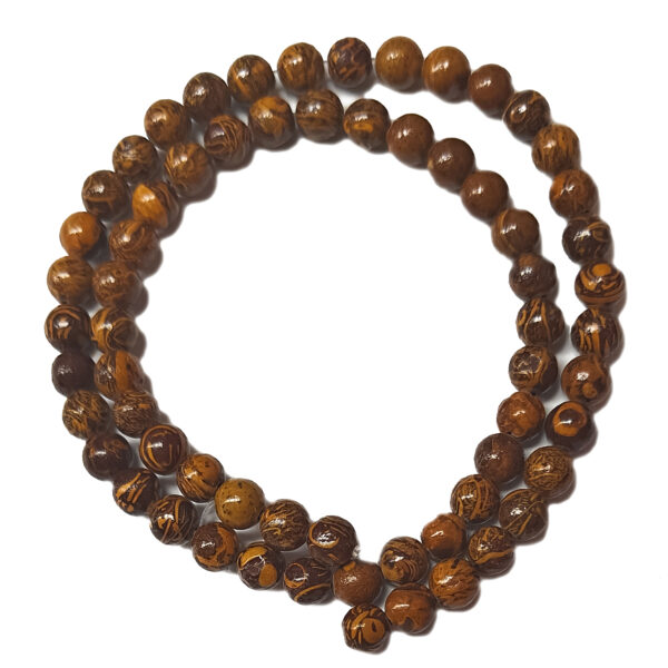 Elephant Skin Jasper 6mm Beads