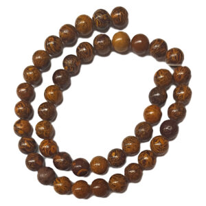 Elephant Skin Jasper 8mm Beads
