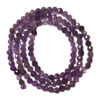 956896 Faceted Amethyst 3mm Beads 240373