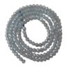 Faceted Angelite 2mm Beads