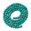 Faceted Blue Howlite 4mm Beads 240999 Faceted Blue Howlite 4mm Beads 240999