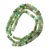 Faceted Chrysoprase 3mm Cube 3mm Beads 241791 Faceted Chrysoprase 3mm Cube Beads