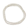 Faceted Clear AB 3x2mm Rondelle Beads 180522