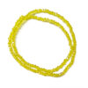 Faceted Half AB Rondelle Yellow 2.5x2mm 180505