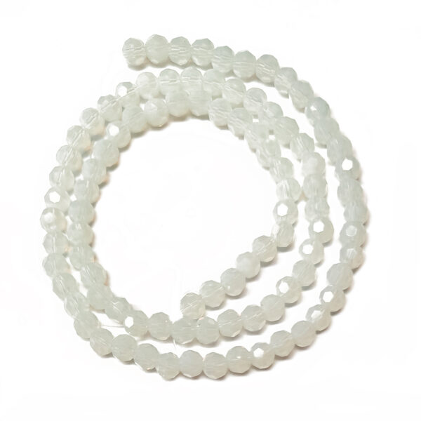 Faceted Opalite 4mm Beads