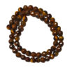 Faceted Tigers Eye 6mm Beads