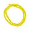 Faceted Yellow 4x3mm Translucent 180510