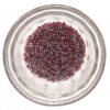 Fancy-Lined Blueberry Mauve size 11 Delica 184390