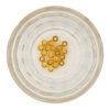 Flat Round Brass Spacer Beads 5mm 180357