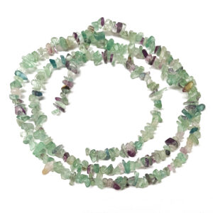 Fluorite Chip Beads