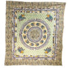 Follow The Leader Elephant Double Tapestry Blue Yellow