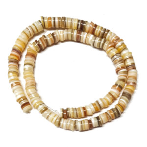 Freshwater Shell Disk Beads