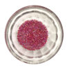 Frost Opaque Glaze Rainbow Dk Red Delica Seed Beads Size 11 184308