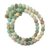 Frosted Amazonite 6mm Beads 240968 1 Frosted Amazonite 6mm Beads