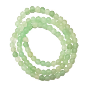 Frosted Aventurine 4mm Beads