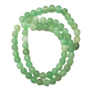 Frosted Aventurine 6mm Beads