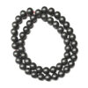 Frosted Hematite 8mm Beads
