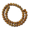 Frosted Wood Lace 8mm Beads 241445 Frosted Wood Lace 8mm Beads