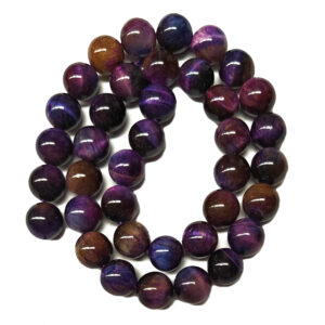 Galaxy Tigers Eye 8mm Beads