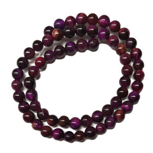 Galaxy Tigers Eye 6mm Beads