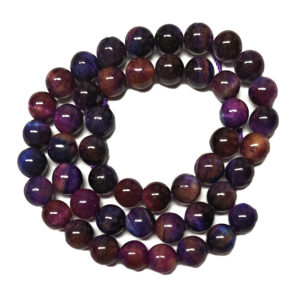 Galaxy Tigers Eye 8mm Beads