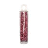 Galvanized Pink Delica Seed Beads Size 11 184420 (01)