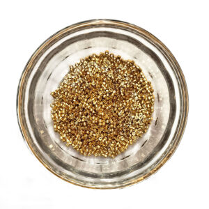 Galvanized Yellow Gold Delica Seed Beads Size 11