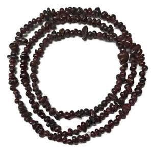 Garnet Chip Beads