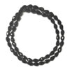 Glass Drop Electroplate 12x8mm Beads 180283