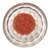 Glazed Opaque Dark Red Delica Seed Beads Size 11 184275