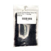 Glossy Opaque Black Delica Seed Beads Size 11 20g Bag 194710 (01)