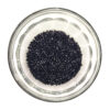 Glossy Opaque Black Delica Seed Beads Size 11 20g Bag 194710