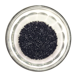 Glossy Opaque Black Delica Seed Beads Size 11 20g Bag