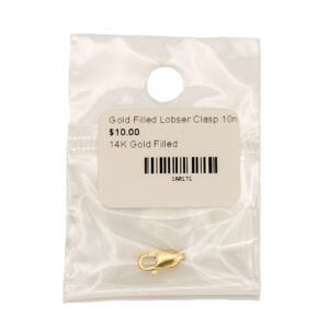 Gold Filled Lobster Clasp 10mm