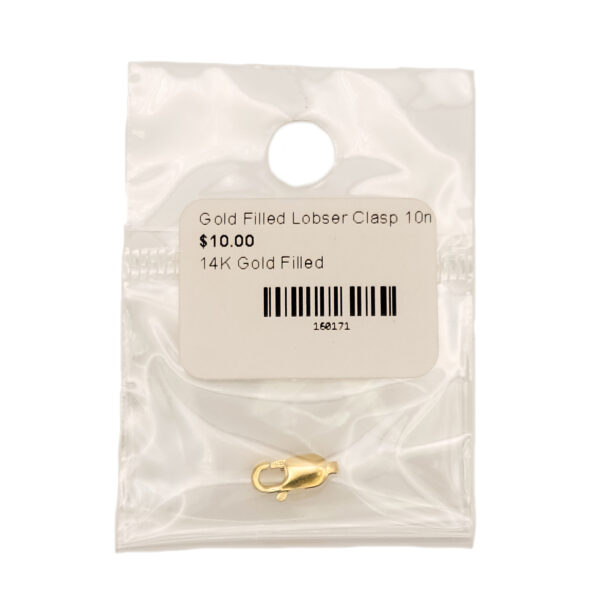 Gold Filled Lobster Clasp 10mm 160171