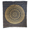 Gold Lotus Double Blue
