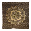 Gold Lotus Double Brown
