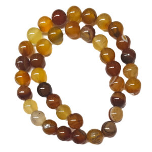 Golden Sardonyx 10mm Beads