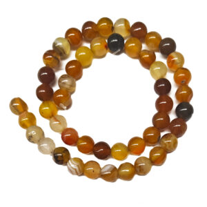 Golden Sardonyx 8mm Beads