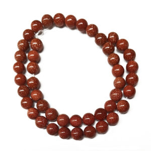 Goldstone 8mm Beads