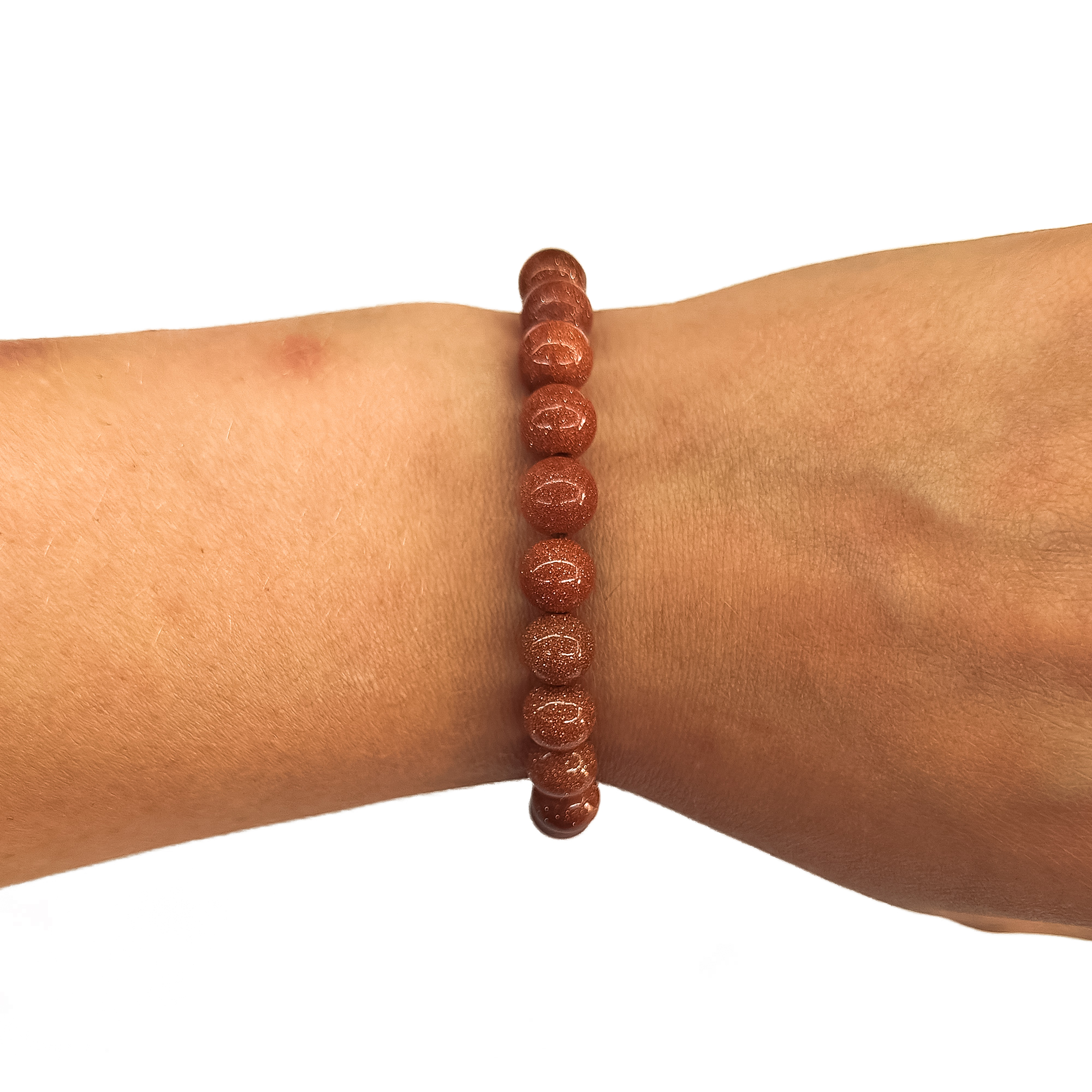 Goldstone 8mm Bracelet 70742 1