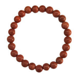 Goldstone 8mm Bracelet